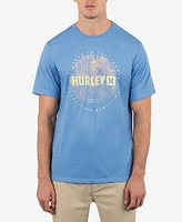 Hurley Men's Palm World Short Sleeve T-Shirt