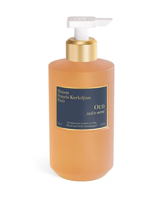 Maison Francis Kurkdjian Oud satin mood Hand & Body Cleansing Gel, 11.8 oz.