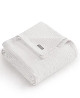 Tommy Bahama Woven Yarn Dyed Cotton Blanket