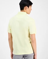 Alfani Men's Regular-Fit Mercerized Polo Shirt, Created for Macy's
