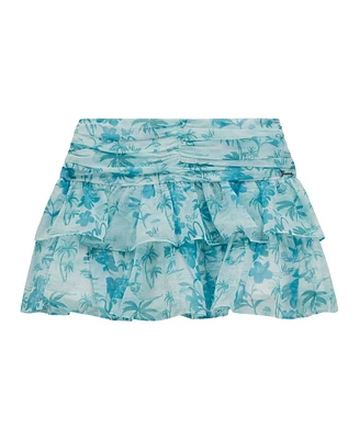 Guess Big Girls Printed Chiffon Skirt