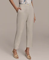 Donna Karan New York Women's Slim-Leg Ankle Pants