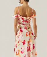 Astr the Label Women's Kitura Off-The-Shoulder Dress
