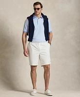 Polo Ralph Lauren Men's Big & Tall Houndstooth Jersey Shirt