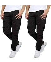 Blu Rock Men's -Pack Flex Stretch Cargo Pants