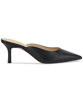 Jessica Simpson Women's Belvaen Mid-Heel Mule Pumps