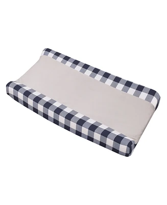 Little Love by NoJo National Park Buffalo Check Changing Pad Cover
