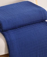 Tommy Hilfiger Essential Weave Cotton Blanket