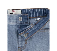 Levi's Baby Boys Four Wheeler T-Shirt & Denim Shorts, 2 Piece Set