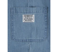 Levi's Baby Boys Bodysuit & Applique Shortalls, 2 Piece Set