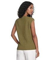 Calvin Klein Women's Sleeveless Textured Top
