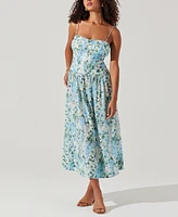 Astr the Label Women's Capria Pleated Midi Dress