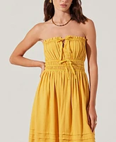 Astr the Label Women's Aubrie Strapless Midi Dress