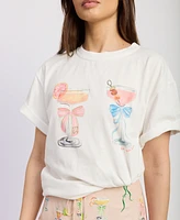 En Saison Women's Mia Graphic T-Shirt
