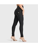 Freddy Women's Wr.up Denim High Rise Full Length Jeans