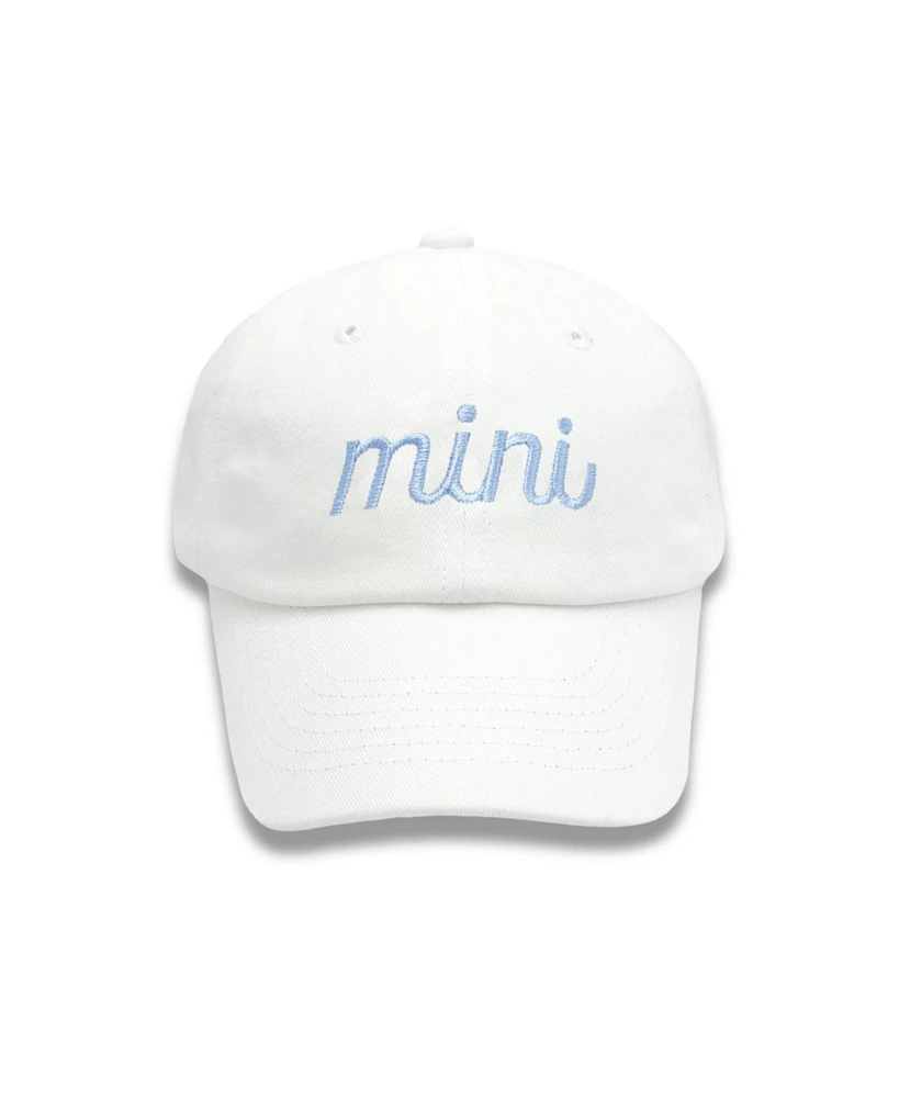 Bits & Bows Toddler Mini Baseball Hat