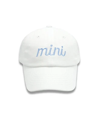 Bits & Bows Toddler Mini Baseball Hat