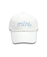 Bits & Bows Toddler Mini Baseball Hat