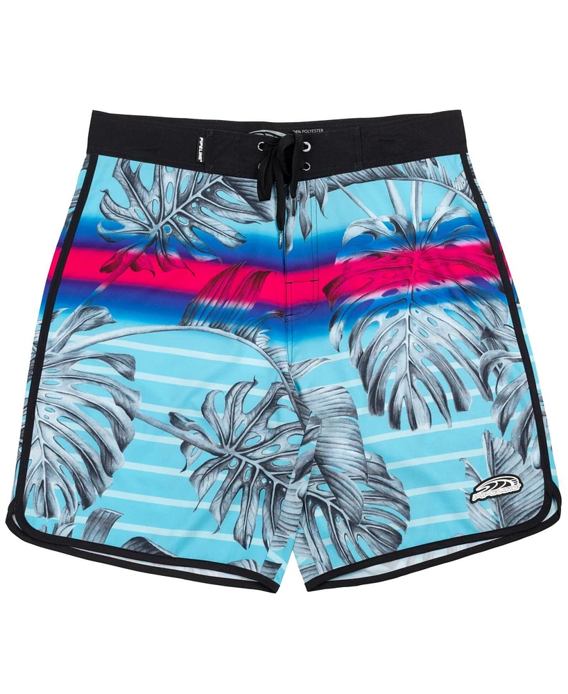Pipeline Boys Adult Swim Trunks Bathing Suit