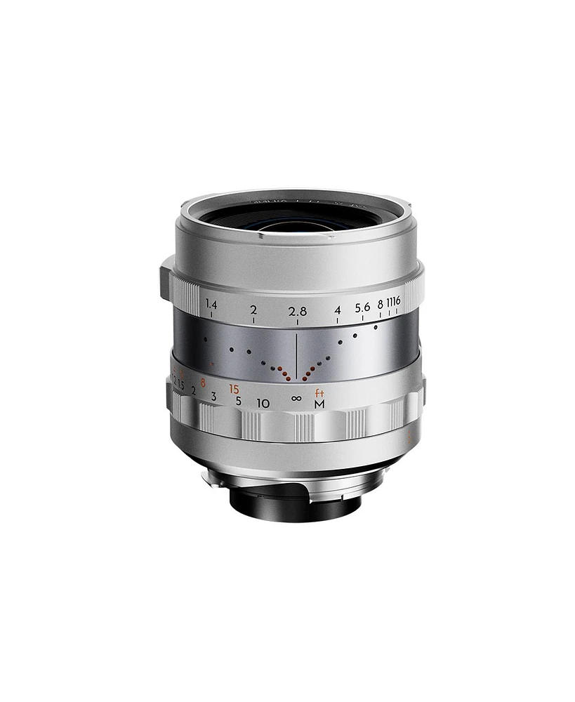 Thypoch Thypoch Full-frame Photography Lens Simera 28mm f1.4 for Leica M Mount -- Silver