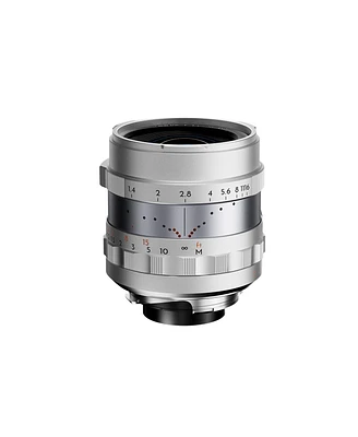 Thypoch Thypoch Full-frame Photography Lens Simera 28mm f1.4 for Leica M Mount -- Silver