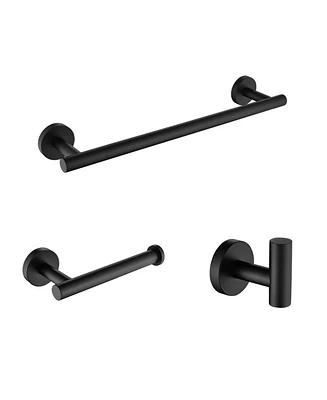 3 Piece Bathroom Hardware Set