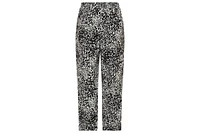 Olsen Women's Mona Fit Modern Animal Print Pant