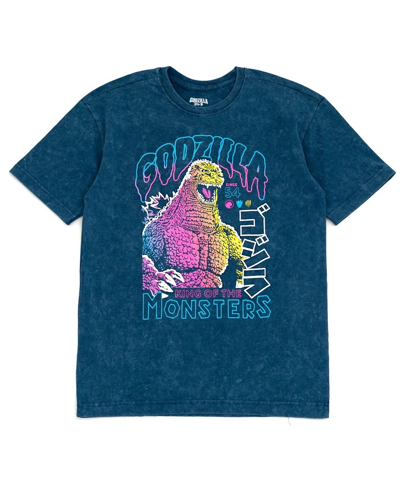 Godzilla Boys Matching Family T-Shirt