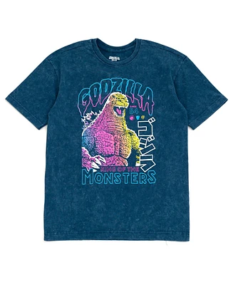 Godzilla Boys Matching Family T-Shirt