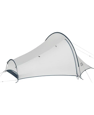 Naturehike Jims Gear Ultralight Backpacking Tent, 1-2 Person Tunnel Tent with Vestibule, Waterproof and Windproof for High-Altitude Camping