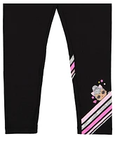 L.o.l. Surprise! Toddler Girls Kitty Queen Pullover T-Shirt and Leggings 4 Piece Outfit Set