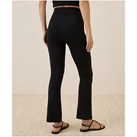 Pact Women Cotton On the Go-To Cropped Bootcut Legging