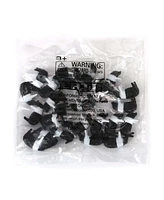 1/64th 25 pack of Black & White Pigs