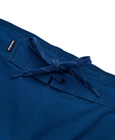 Rokka&Rolla Men's 9" No Liner Board Shorts Quick Dry Swim Trunks Spf 50