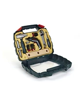 Theo Klein Bosch Premium Toy Car Repair Kit with Ixolino Screwdriver, Hammer, Wrench, Hand Screwdriver, and Other Accessories for Kids Ages 3 and Up