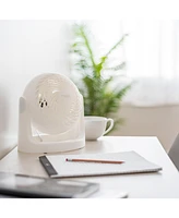 Iris Woozoo Circulator Fan, 5.5" Blade, White