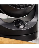 Iris Usa Woozoo Fan, Small Oscillating Desk Fan, Table Air Circulator, 3 Speeds, 32ft Max Air Distance, Mini Fan 8 Inches, 112° Adjustable Tilt,