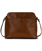 Patricia Nash Ithaca Small Leather Crossbody Bag
