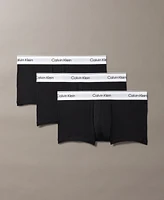 Calvin Klein Men's 3-Pk. Icon Stretch Low Rise Trunks
