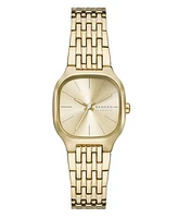Skagen Women's Mellem Lille Quartz Three-Hand Gold Stainless Steel Watch, 28mm