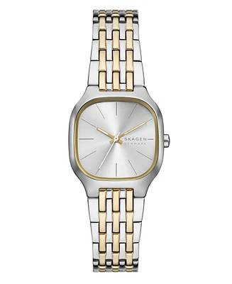 Skagen Women's Mellem Lille Quartz Three-Hand Two-Tone Stainless Steel Watch, 28mm