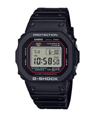 G-Shock Men's Quartz Black Resin Watch, 42.3mm
