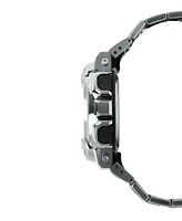G-Shock Men's Quartz Silver Tone Stainless Steel Watch, 48.8mm