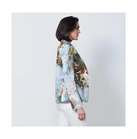 Carlisle Women's Rococo Print Jacket Boucher