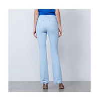Carlisle Women's Blue Stretch Cotton Jeans Saint Michel