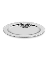Certified International Silver Plated Crab Oval Platter