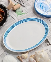 Certified International Dockside Oval Platter