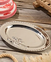 Certified International Silver Plated Lobster Oval Platter