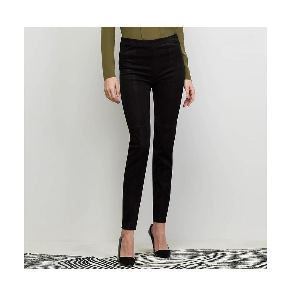Carlisle Women's Suede Leggings Catwalk