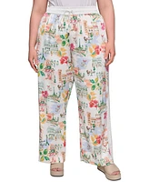 Karl Lagerfeld Paris Plus Conversational Soft Pants